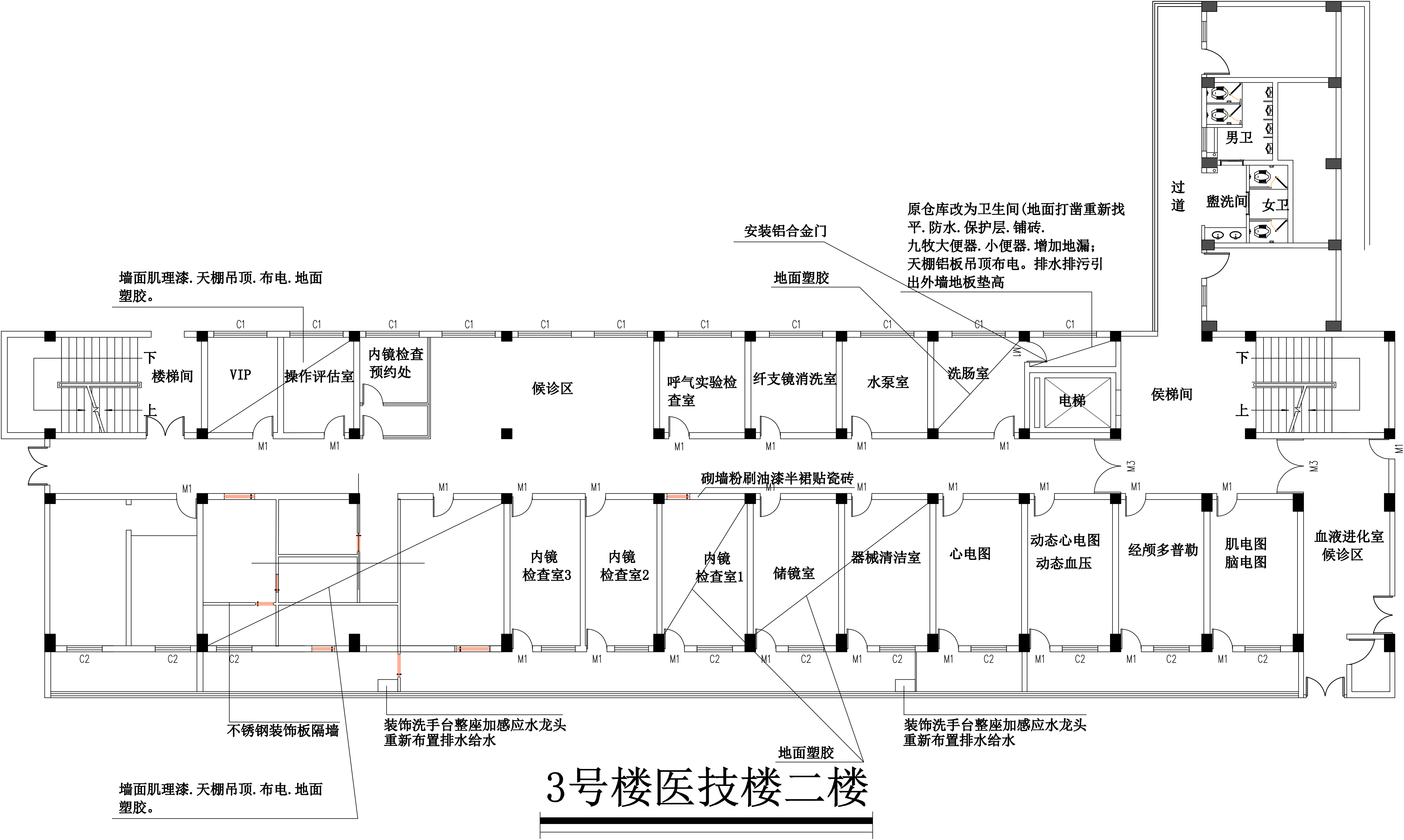 晋江市医院内窥镜室装修工程邀标意向公示